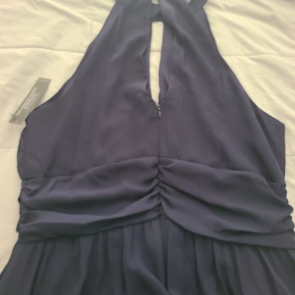 Navy dress - Picture 2 of 5